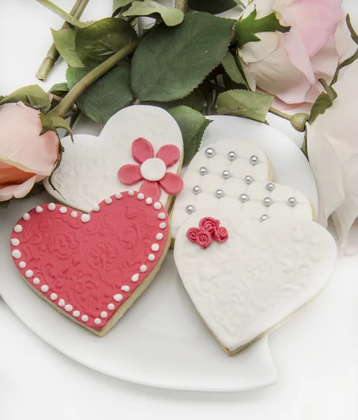 Butter Cookies — Stock Photo, Image