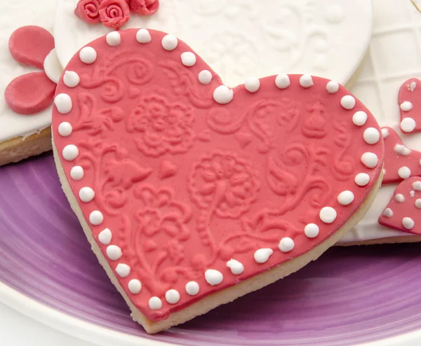 Butter Cookies — Stock Photo, Image