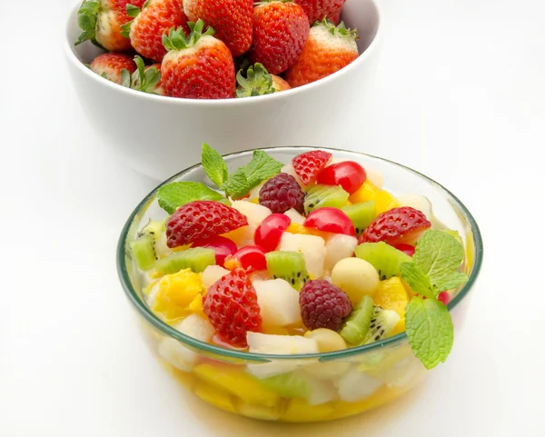 Fresh fruit salad — Stock Photo, Image