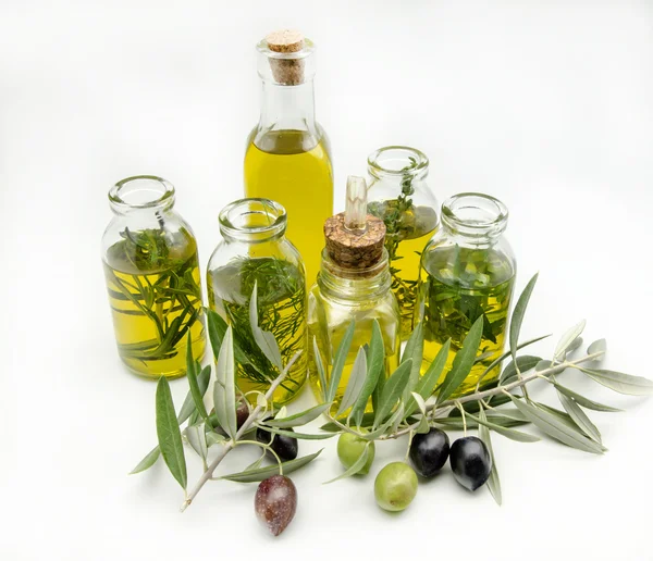 Extra virgin olive oil — Stock Photo, Image