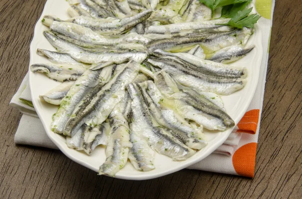 Anchovas — Fotografia de Stock