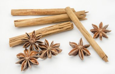 yıldız anason ve tarçın