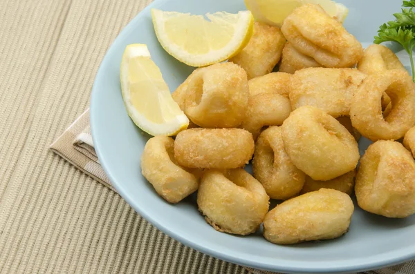 Calamari fritti — Foto Stock