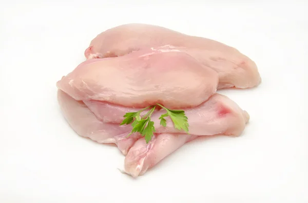 Свежая сырая курица — стоковое фото
