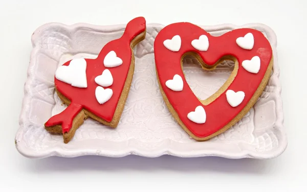 Butter cookies — Stock Photo, Image