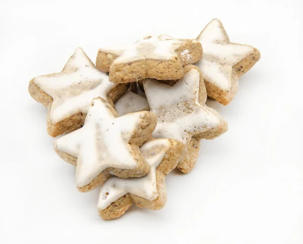 Star shaped cookie — Stock Photo, Image