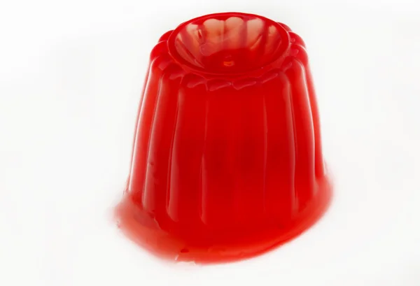 Aardbei gelatine — Stockfoto