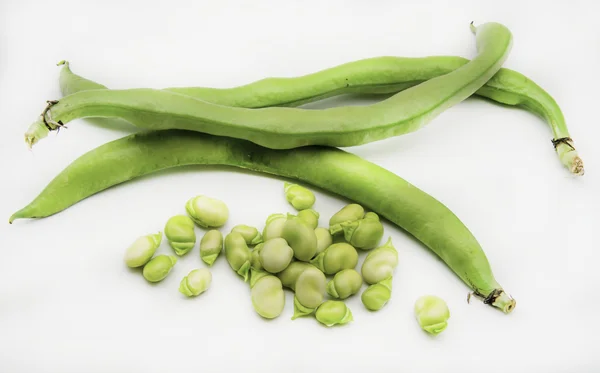 Raw beans — Stock Photo, Image