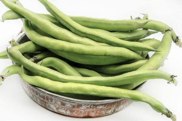 Raw beans — Stock Photo, Image