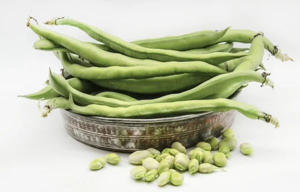 Raw beans — Stock Photo, Image