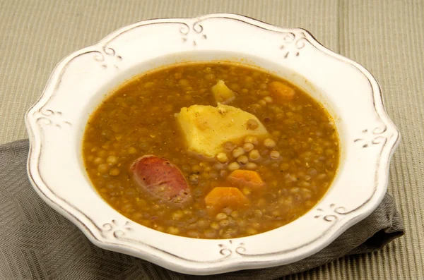 Lentil stew — Stock Photo, Image