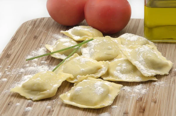 Färsk Pasta — Stockfoto