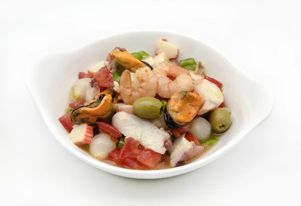 Salad seafood — Stok Foto