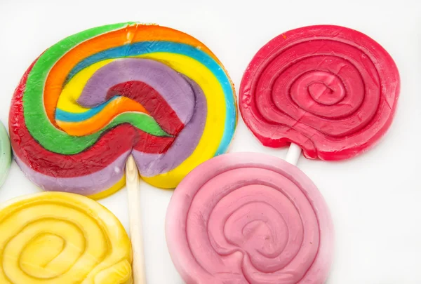 Several sweet lollipops — Stock Photo, Image