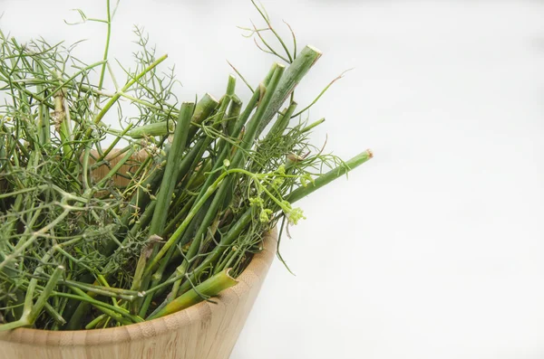 Variedad de hierbas aromáticas frescas — Foto de Stock