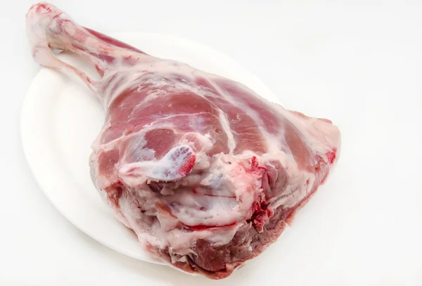 Leg of lamb — Stock Photo, Image