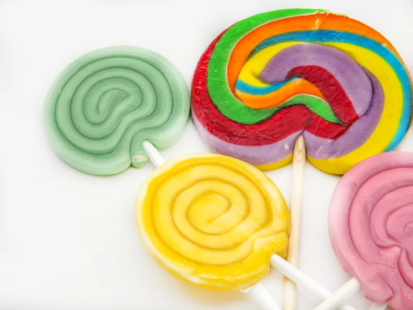 Several sweet lollipops — Stock Photo, Image