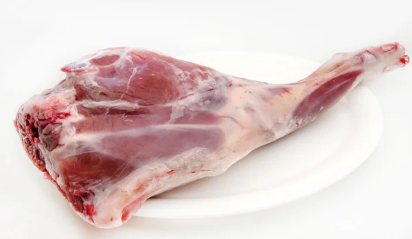 Leg of lamb — Stock Photo, Image