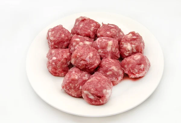 Köttfärslimpa — Stockfoto