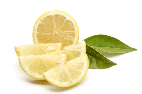 Birkaç limon — Stok fotoğraf