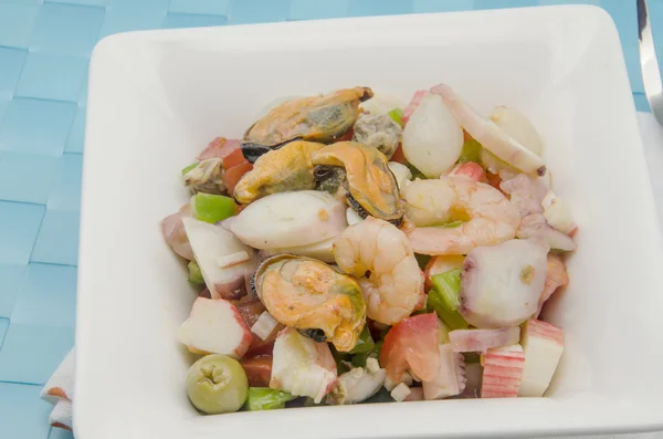 Морской салат — стоковое фото