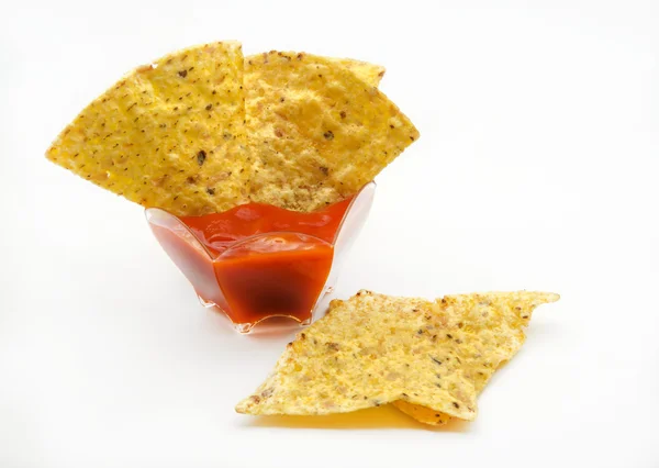 Nachos. — Fotografia de Stock