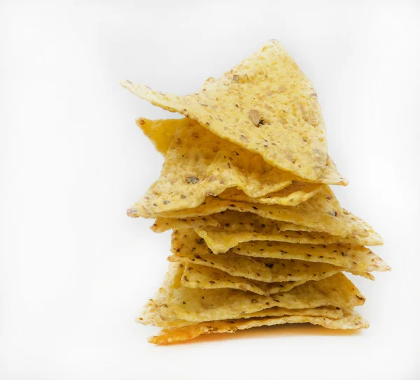 Nachos Imágenes de stock libres de derechos