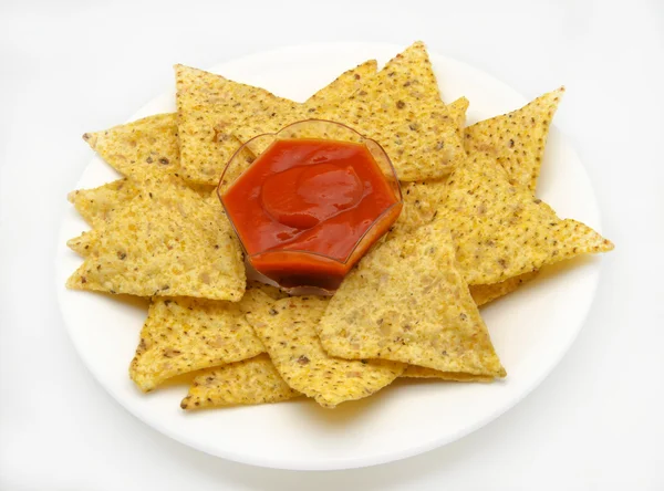 Nachos. — Fotografia de Stock