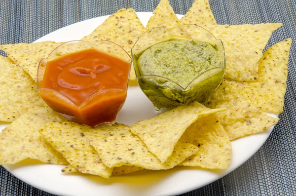 Nachos — Stock Photo, Image