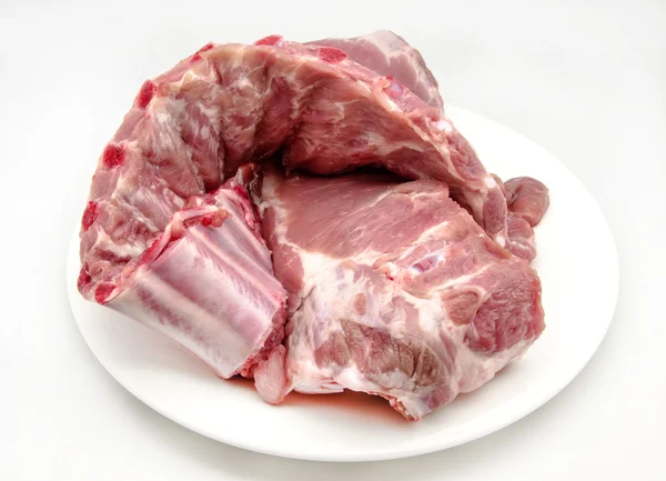 Fresh raw pork — Stock Photo, Image