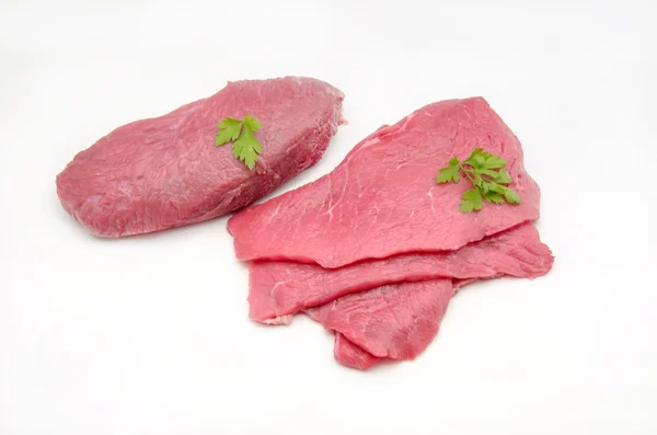 Several fillets of beef — Stock Photo, Image