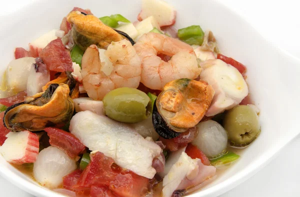 Salade de fruits de mer — Photo