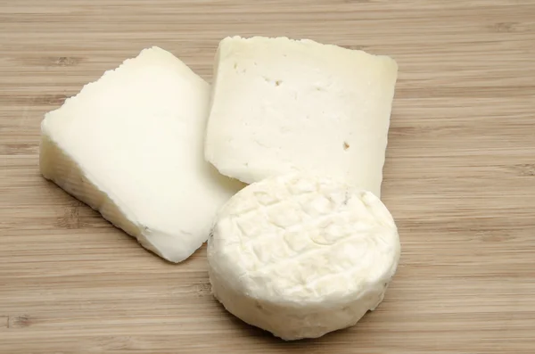 Goat cheese — Stock Photo, Image