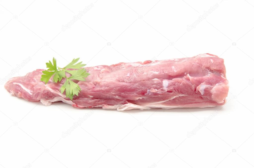 Fresh raw pork