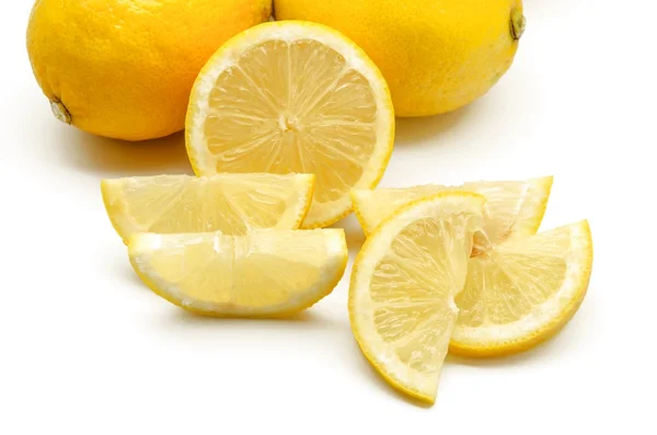 几个柠檬 — 图库照片