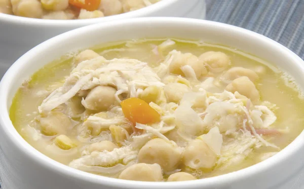 Sopa de garbanzos —  Fotos de Stock