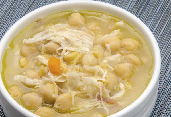 Sopa de garbanzos —  Fotos de Stock