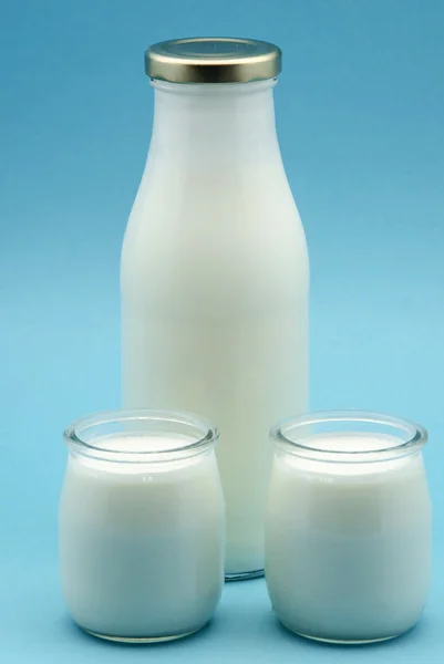 Vanlig yoghurt — Stockfoto