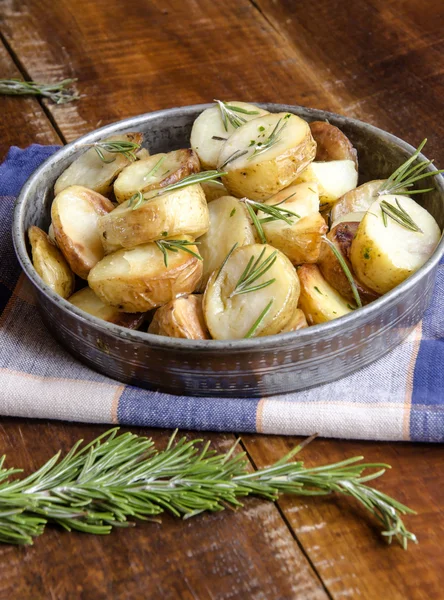 Batatas assadas — Fotografia de Stock