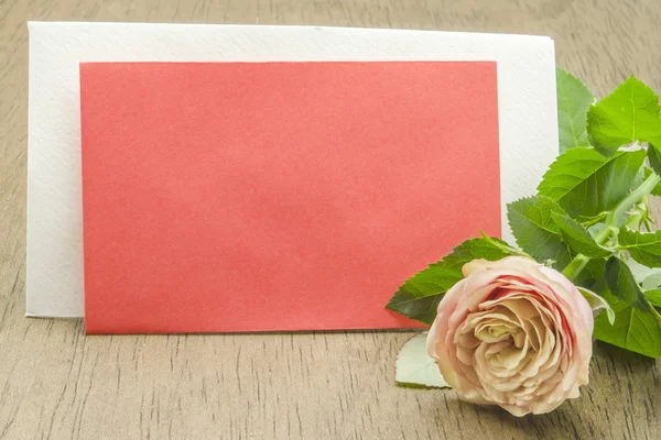 Greeting card — Stock Photo, Image