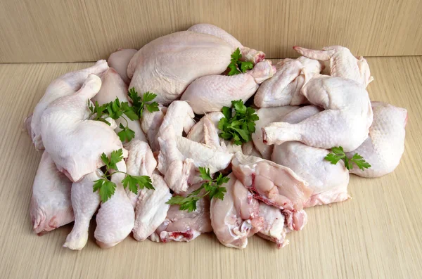 Viande de poulet — Photo