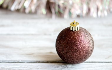 Noel dekorasyonu topları