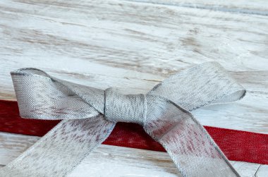 Christmas kırmızı kurdele,