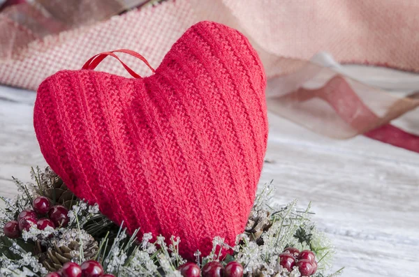 Decorative heart San valentin — Stock Photo, Image