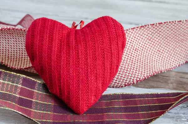 Decorative heart San valentin — Stock Photo, Image