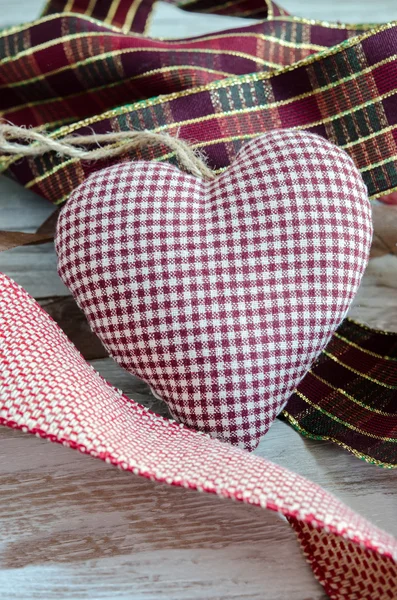 Coração decorativo San Valentin — Fotografia de Stock