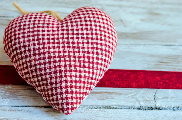 Decorative heart San valentin — Stock Photo, Image