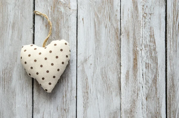 Decorative heart San valentin — Stock Photo, Image