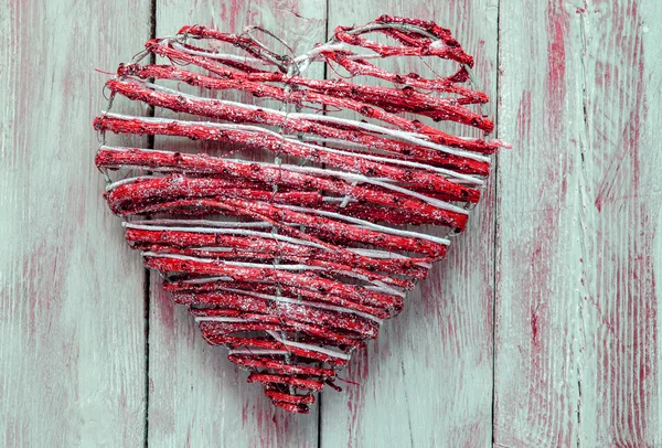 Decorative heart decoration — Stock Photo, Image