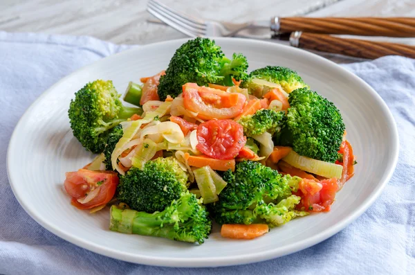 Nahaufnahme eines gesunden Frühstücks — Stockfoto